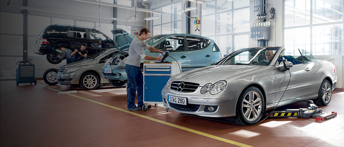 Αυστηρές προδιαγραφές Mercedes-Benz.